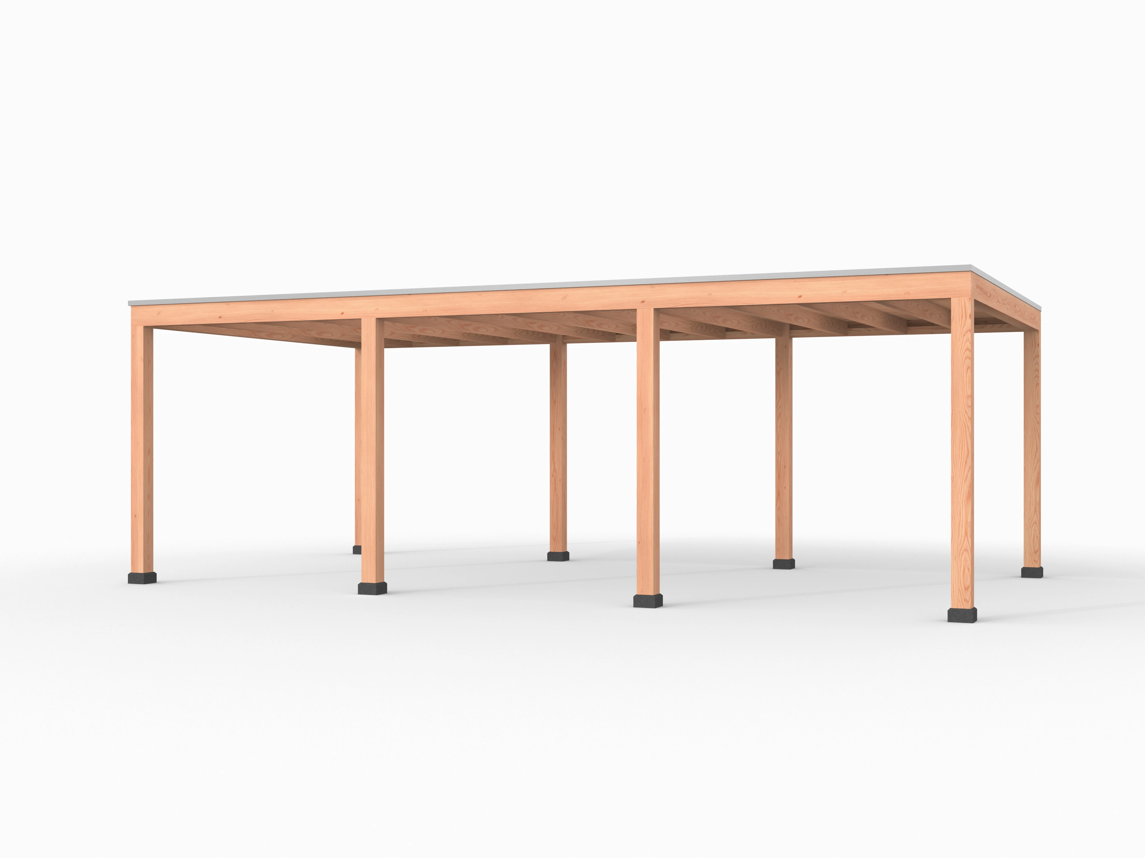 Douglas overkapping, 750 x 400, Westwood Elegant - Afbeelding 1